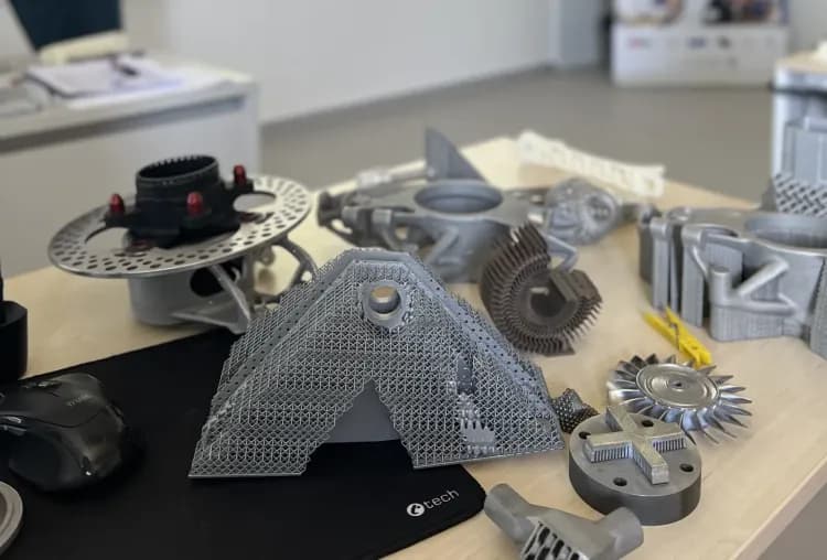 Metal 3D printing for engineering applications