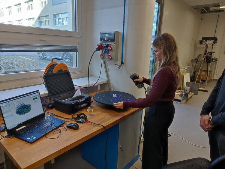 Introduction to 3D scanning