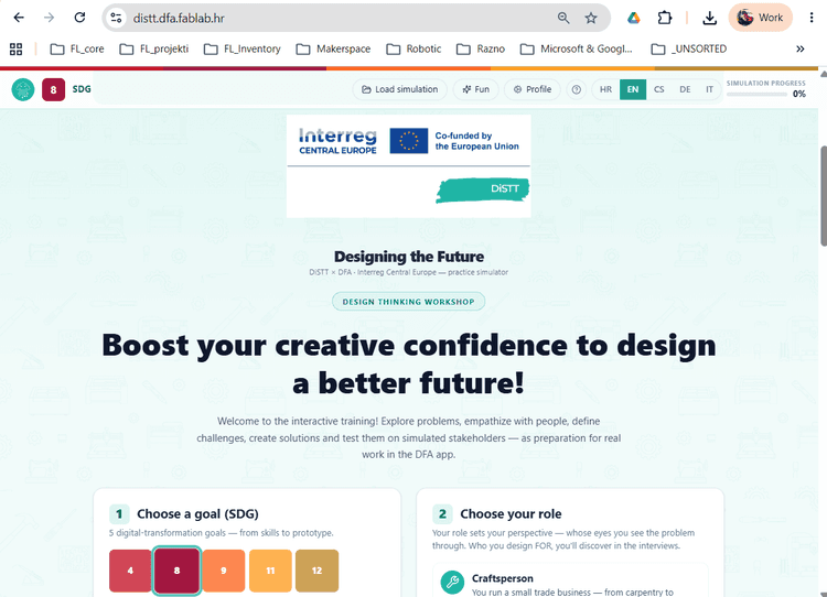 Practice Design Thinking (DFA 06)