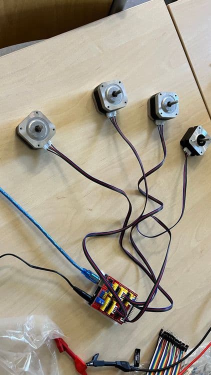 PLC and Arduino microcontrollers programming for electrical drives machinery