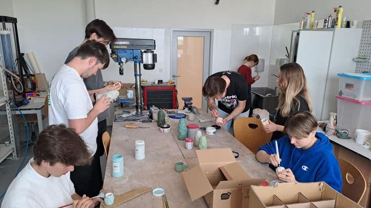 Clay printing workshop