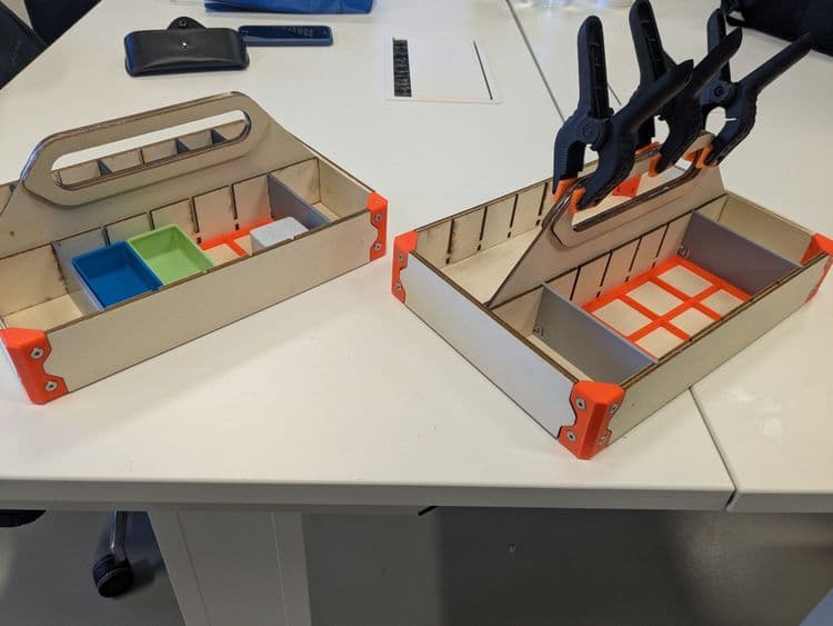 Make It! Build your own tool tray